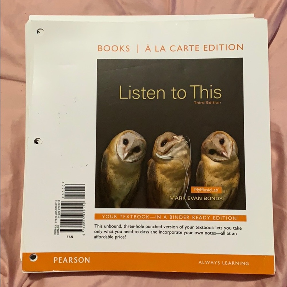 Listen to This third edition